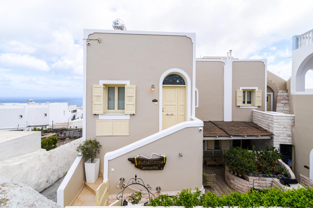 Suite Home Santorini Φηρά Εξωτερικό φωτογραφία
