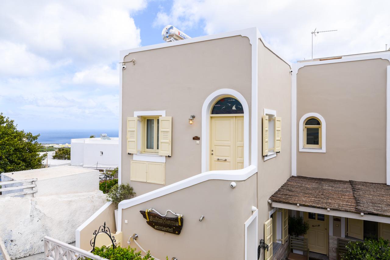 Suite Home Santorini Φηρά Εξωτερικό φωτογραφία